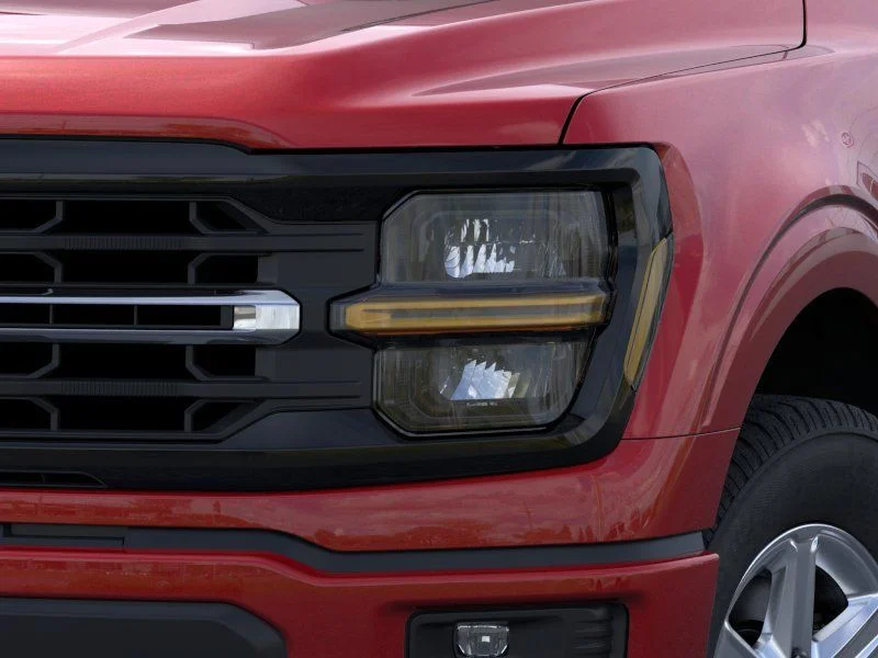 New 2026 Ruby Red Metallic Tinted Clearcoat Ford XLT image 18