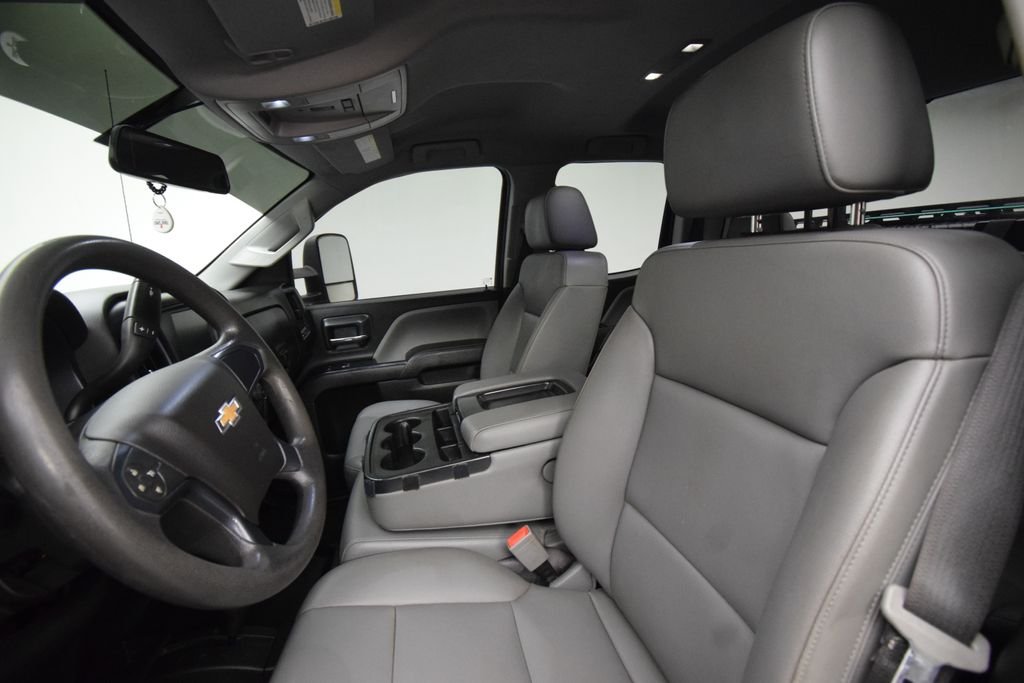Used 2017 Gray Chevrolet Work Truck image 8