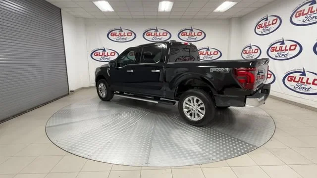 New 2026 Agate Black Metallic Ford Lariat image 6