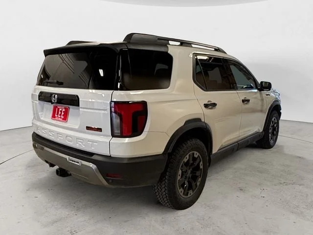 New 2026 Platinum White Pearl Honda TrailSport Elite image 5