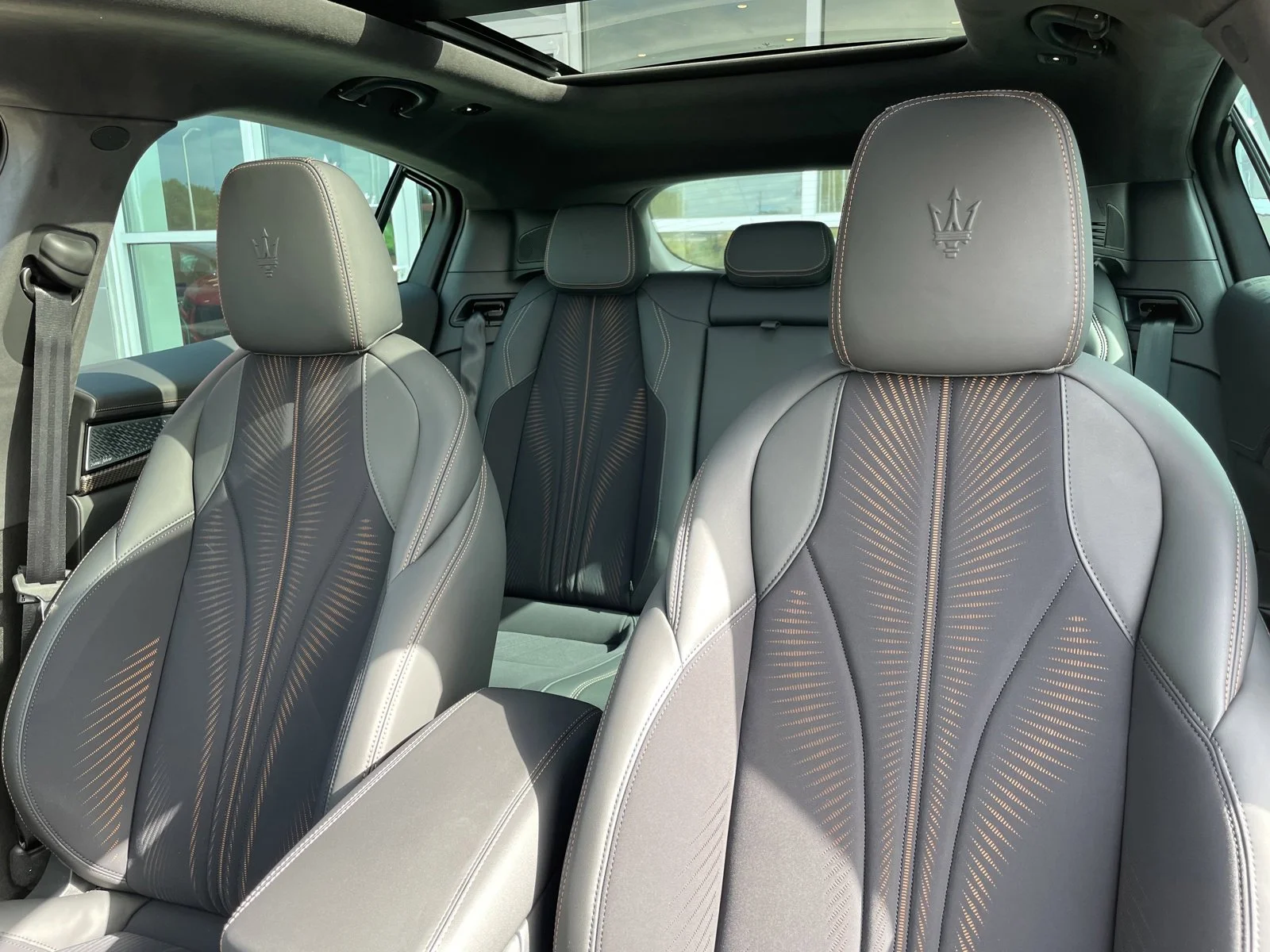 New 2025 NERO TEMPESTA Maserati  image 18