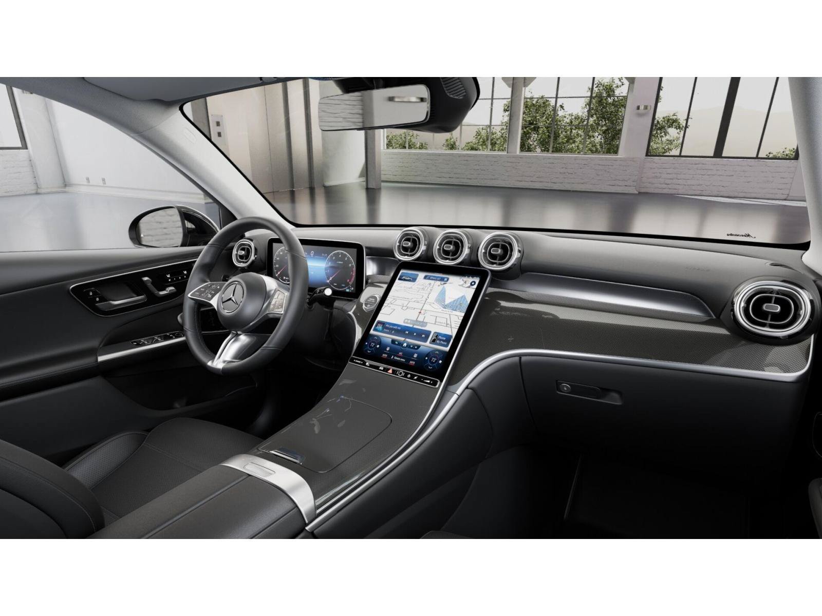 New 2027 Black Mercedes-Benz GLC 300 4MATIC® image 6