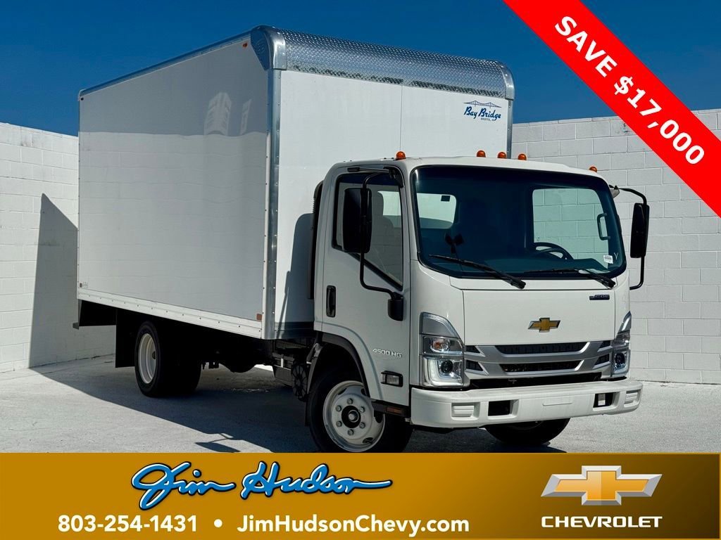 2025 Chevrolet Low Cab Forward