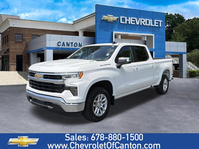 2025 Chevrolet Silverado 1500