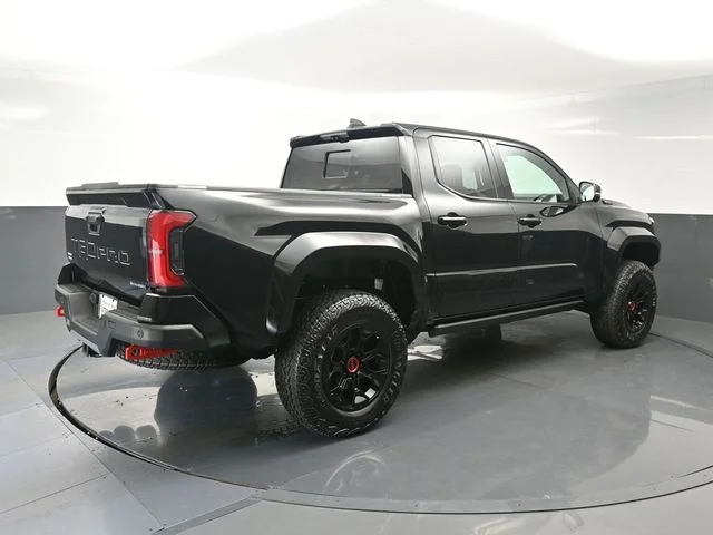 Certified Used 2025 Black Toyota TRD Pro image 7