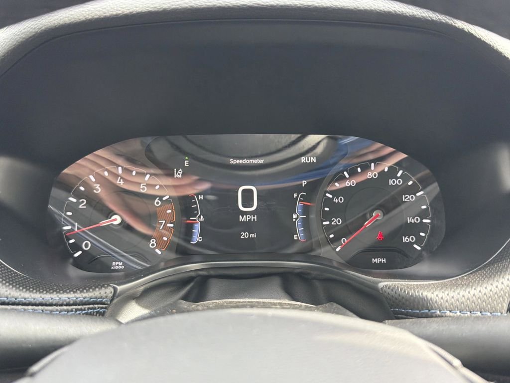 New 2026 Blue Jeep Latitude image 23