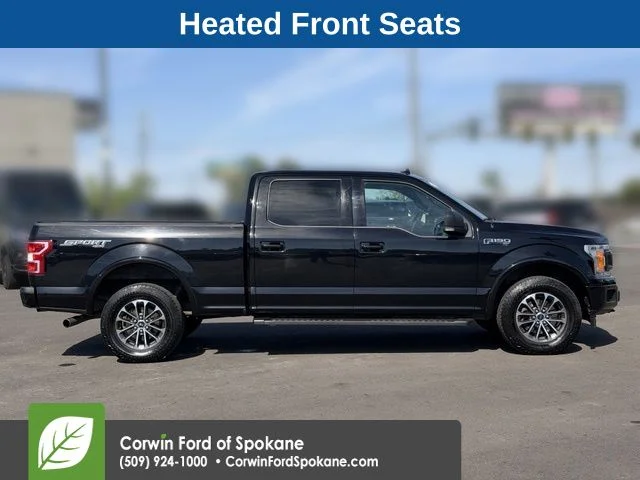 Used 2018 Shadow Black Ford XLT image 10