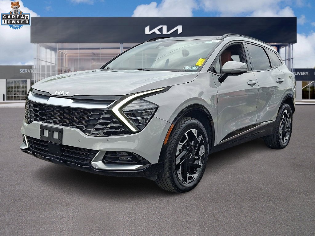 Used 2024 Gray Kia SX-Prestige image 3