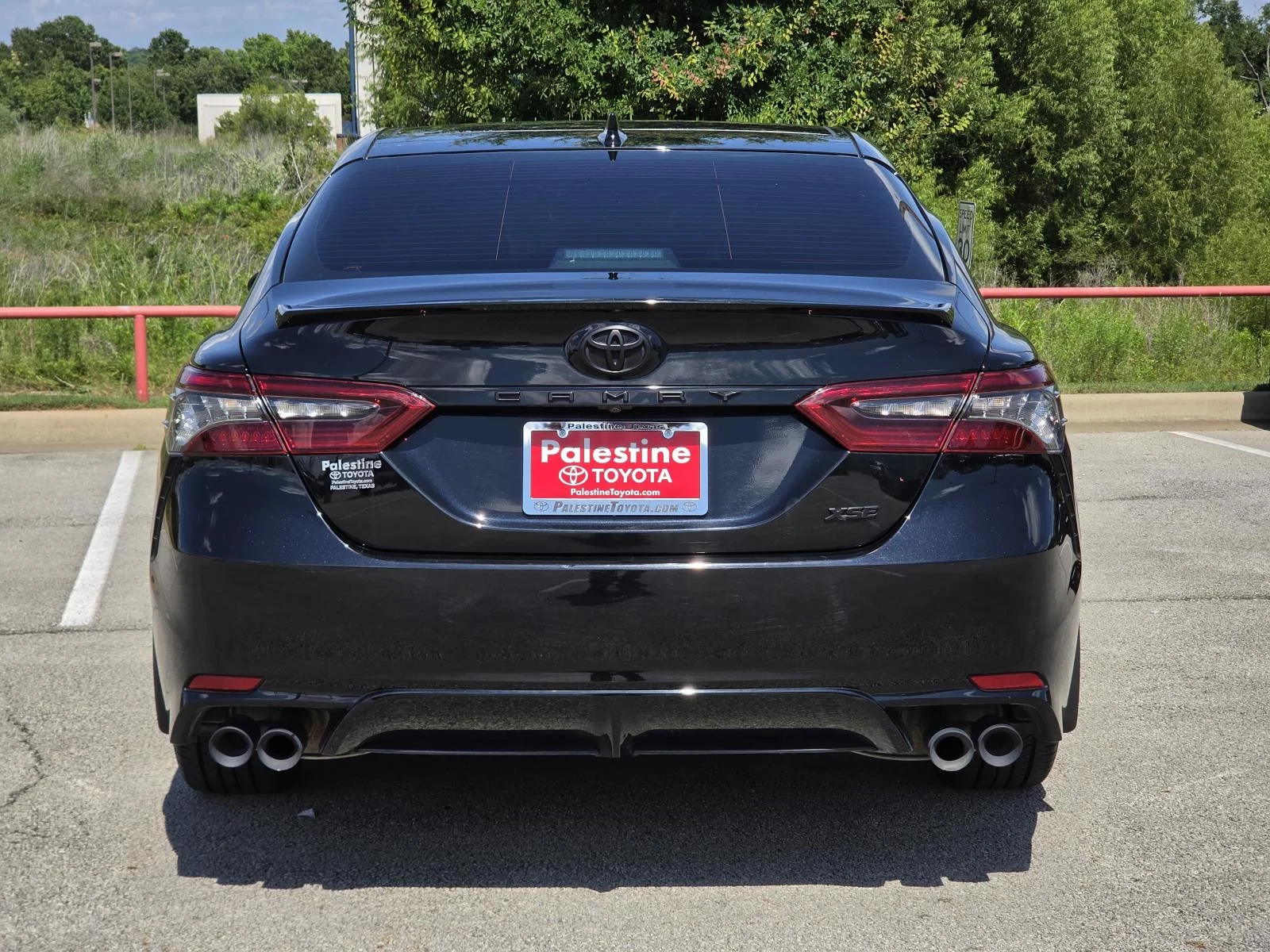 Used 2023 Midnight Black Metallic Toyota XSE Auto (Natl) image 5