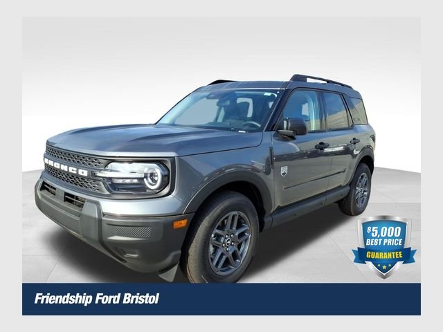 New 2026 Carbonized Gray Metallic Ford Big Bend image 1