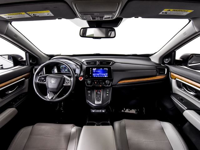 Used 2022 Blue Honda EX-L image 3