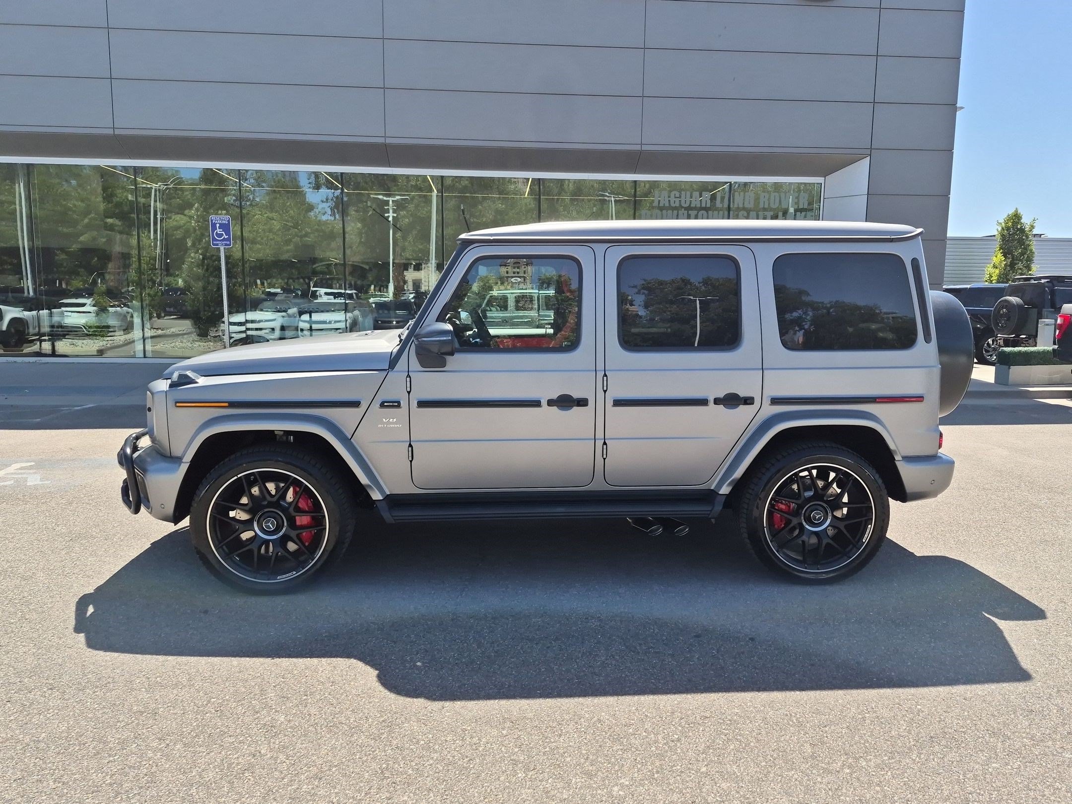 New 2027 MANUFAKTUR Platinum Magno Mercedes-Benz AMG® G 63 image 33