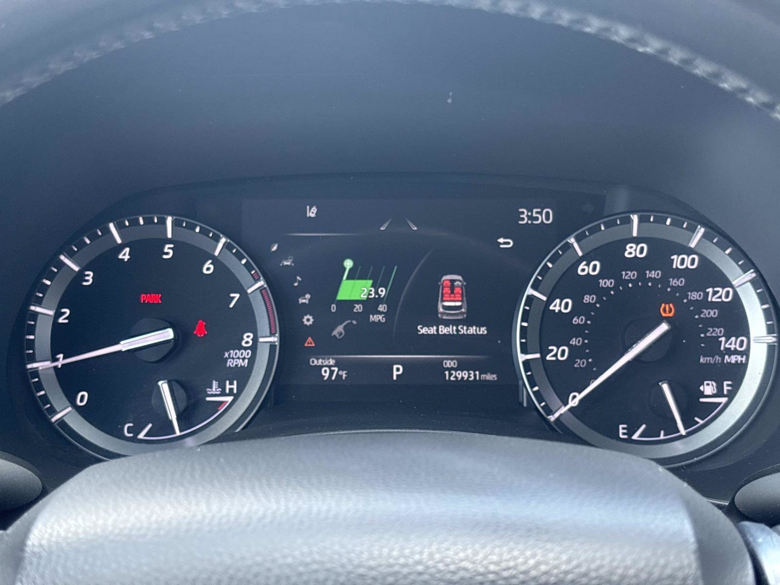 Used 2021 Black Toyota XLE image 16