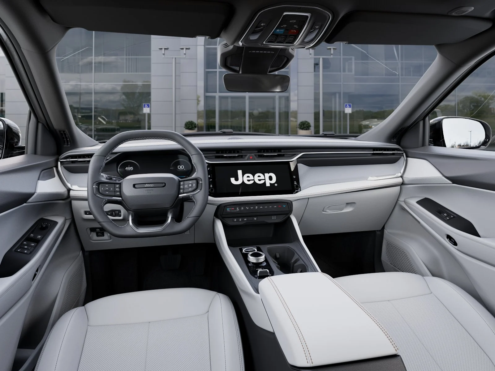New 2026 Silver Zynith Clear-Coat Exterior Paint Jeep Limited image 40
