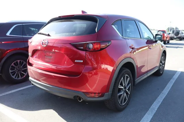Used 2018 Red Crystal Mazda Touring image 2