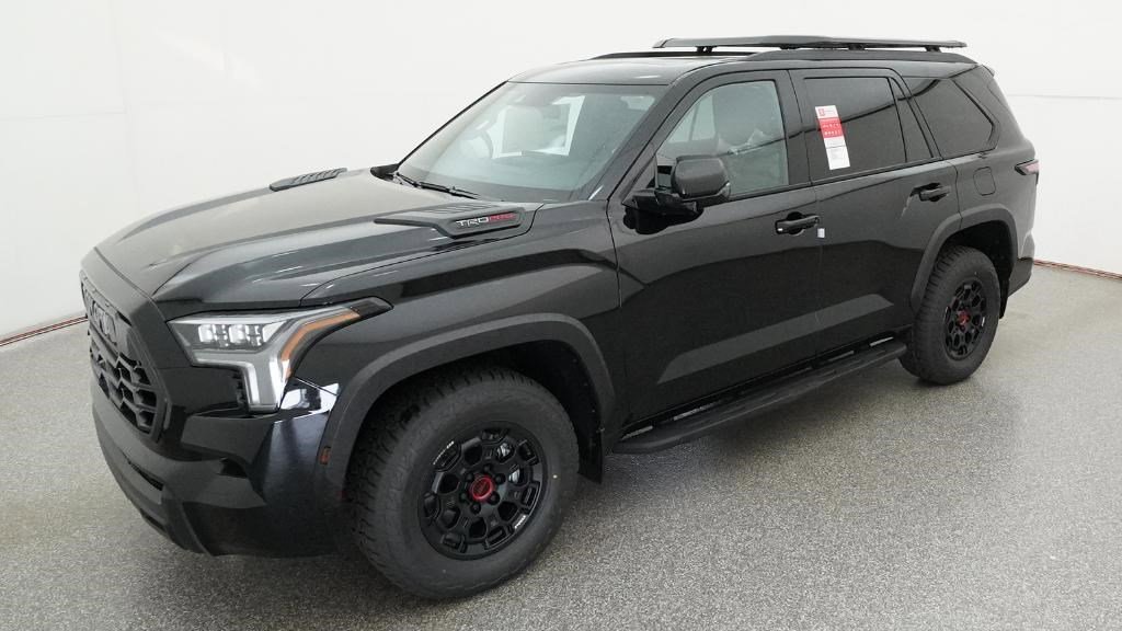 2026 Toyota Sequoia TRD Pro 4WD i-FORCE MAX Hybrid's photo