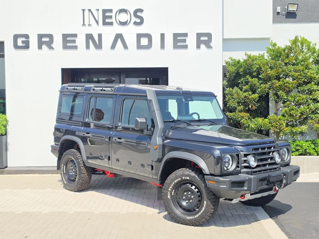 New 2026 Gray INEOS Trialmaster Edition image 2