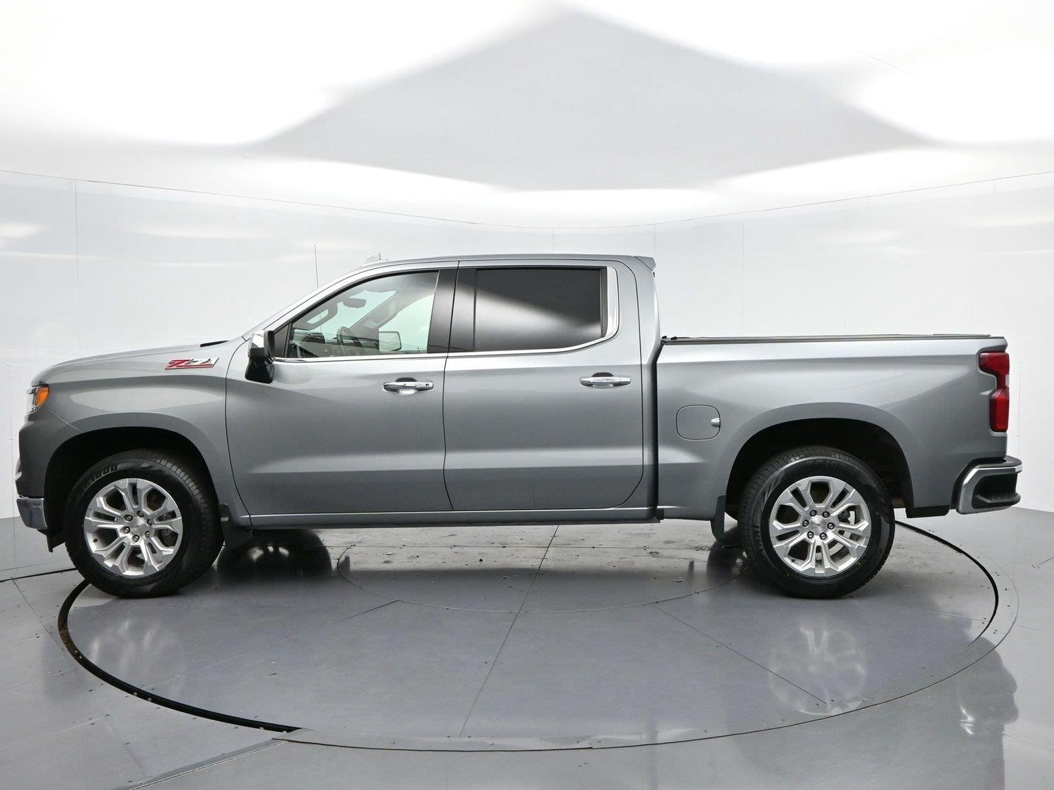 Used 2024 Sterling Gray Metallic Chevrolet LTZ image 5