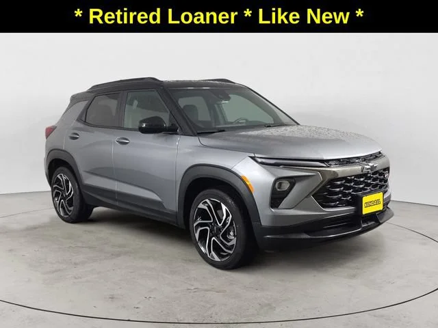 Used 2026 Sterling Gray Metallic Chevrolet RS image 7