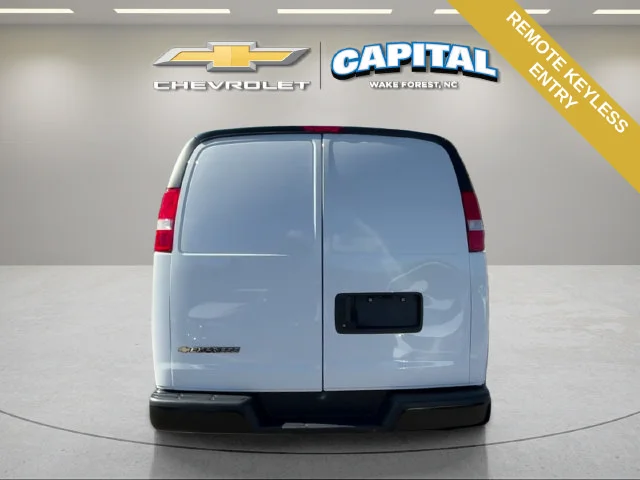 Used 2025 White Chevrolet Work Van image 7