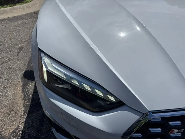 Used 2023 White Audi Prestige image 3