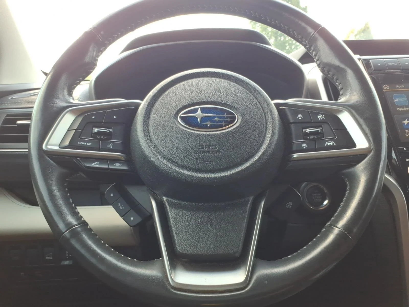 Used 2019 Magnetite Gray Metallic Subaru Touring image 27