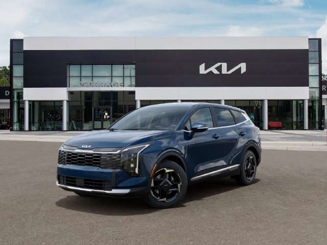 New 2027 Vesta Blue Kia EX image 1
