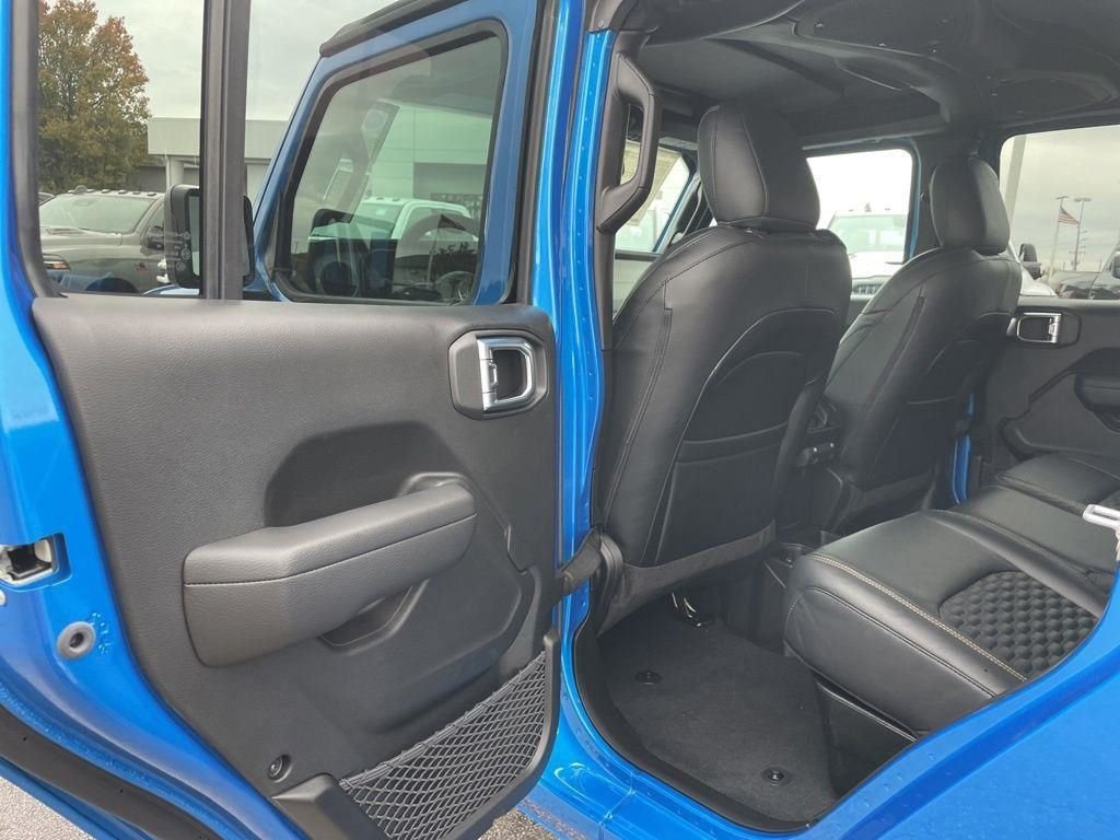 New 2026 Hydro Blue Pearlcoat Jeep Sport S image 28