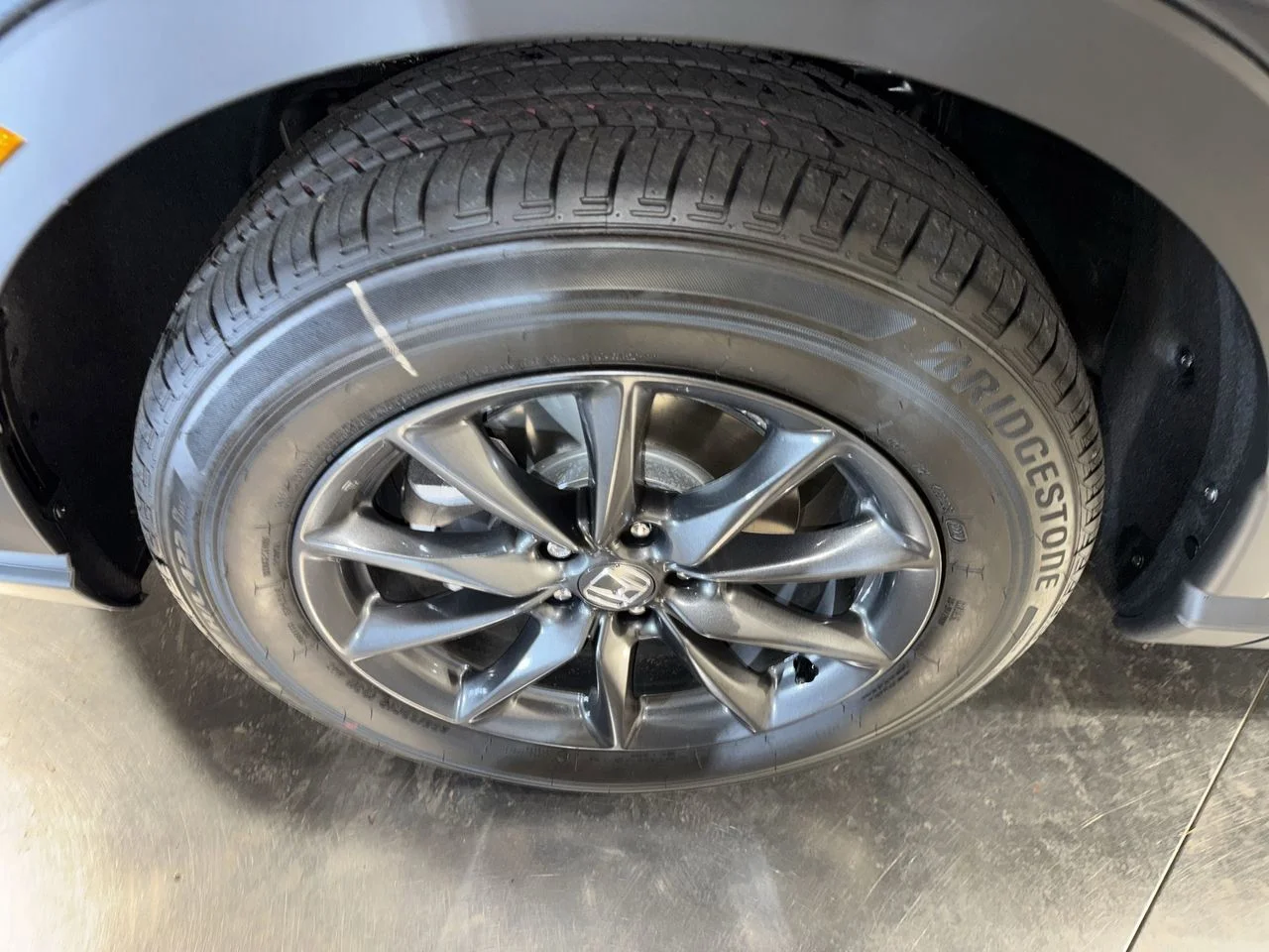 New 2026 Meteorite Gray Metallic Honda EX-L image 13