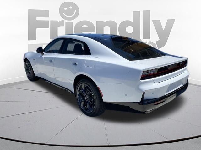 New 2026 White Knuckle Exterior Paint Dodge R/T Plus image 7