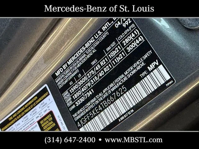 New 2026 Selenite Grey Metallic Mercedes-Benz GLS 450 image 20
