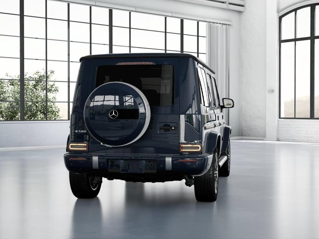 New 2027 MANUFAKTUR Dark Blue Non-Metallic Mercedes-Benz G 580 image 66