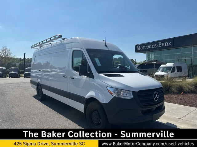 2026 Mercedes-Benz Sprinter 2500 170 WB W/ RANGER CONTRACTOR AND RACK