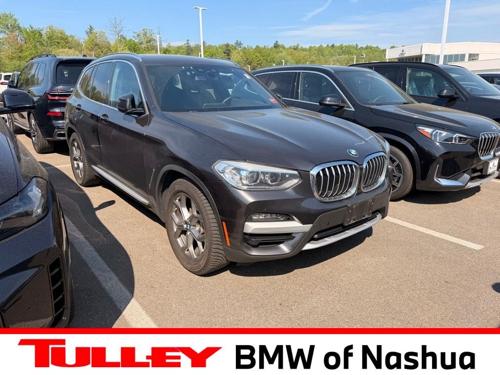 2020 BMW X3 xDrive30i's photo
