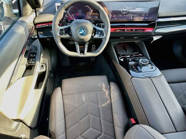 New 2027 Gray BMW 550e xDrive image 15