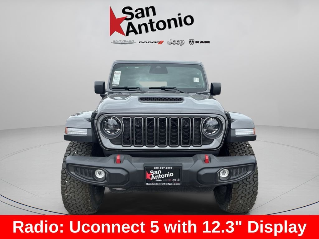 New 2026 Granite Crystal Metallic Clear-Coat Exterior Paint Jeep Rubicon image 5