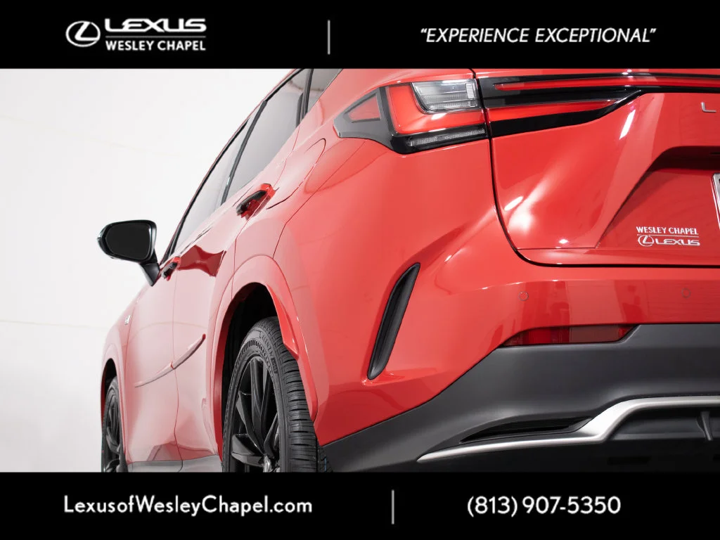 Certified Used 2024 Red Lexus 450h+ F SPORT image 6