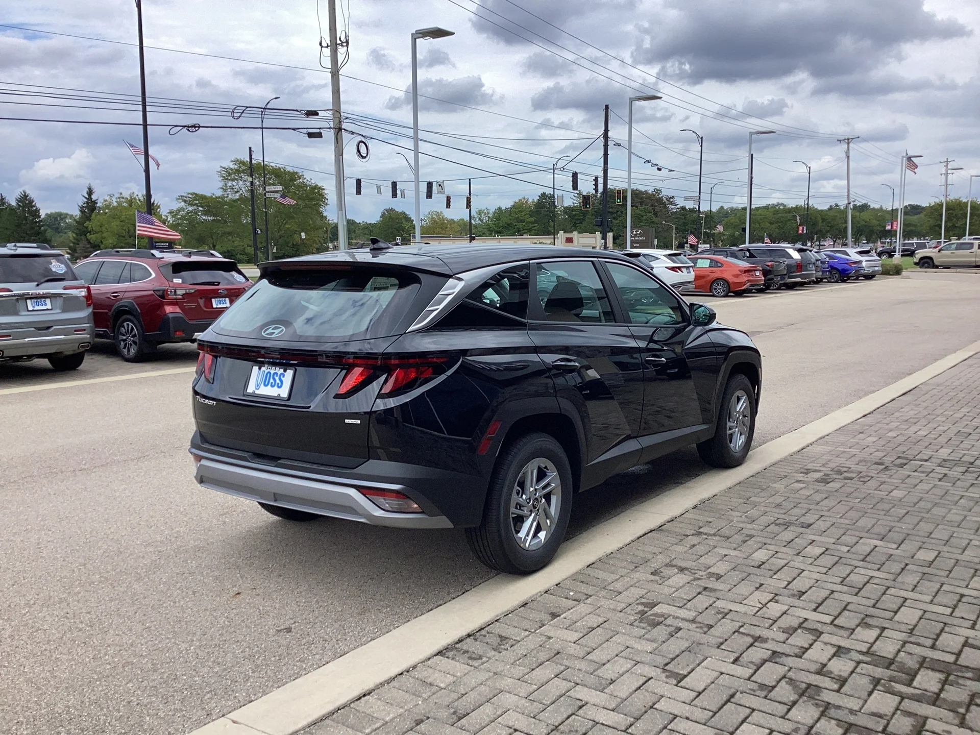New 2026 Phantom Black Pearl Hyundai SE image 9