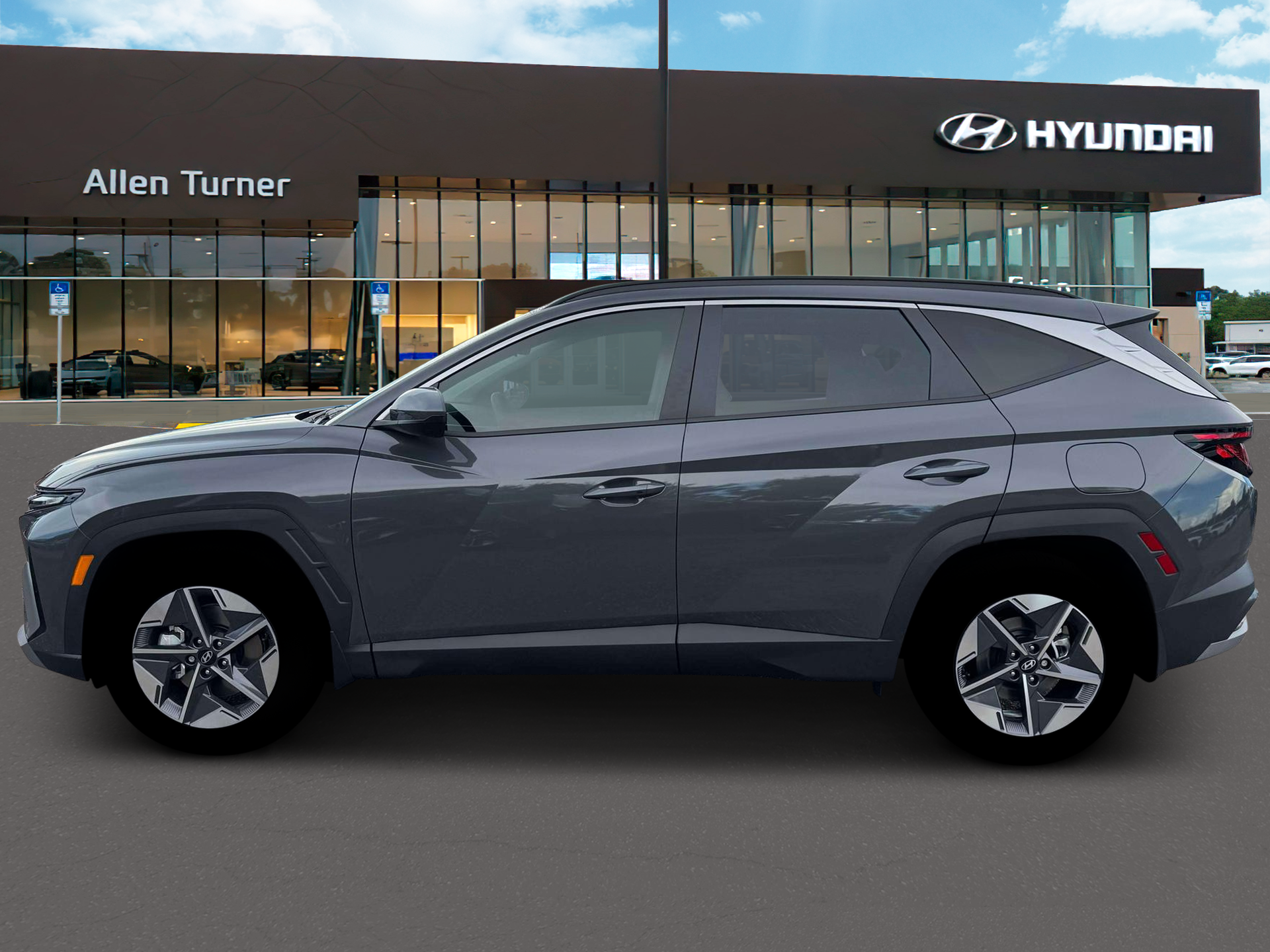 New 2026 Ecotronic Gray Hyundai SEL FWD image 3
