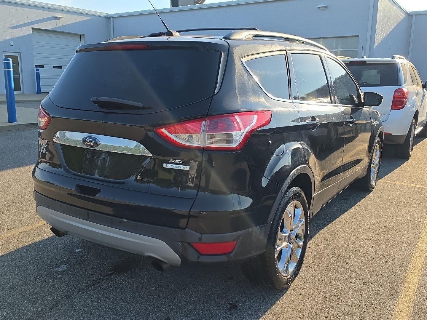 Used 2013 Tuxedo Black Metallic Ford SEL image 3