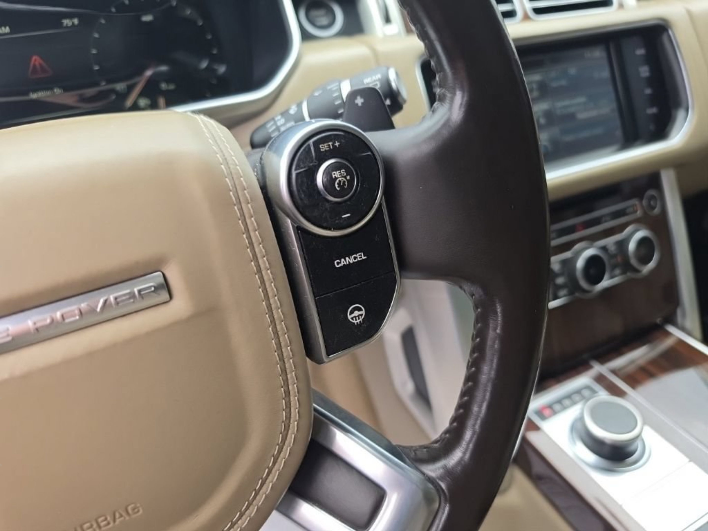 Used 2015 Santorini Black Metallic Land Rover Supercharged image 14