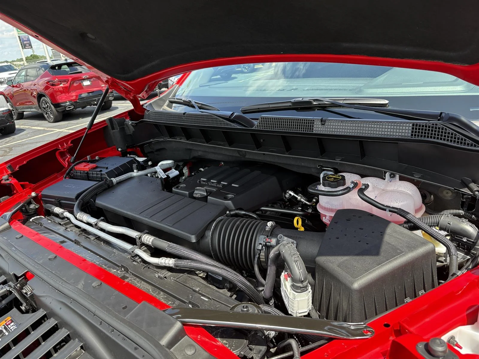 Used 2026 Red Hot Chevrolet LT image 20