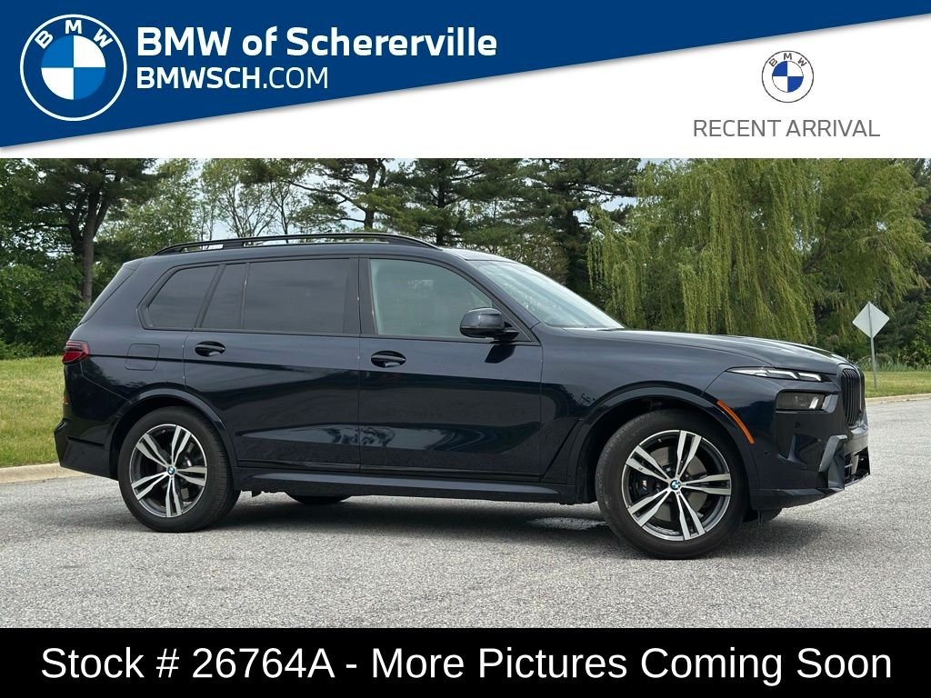 2025 BMW X7 xDrive40i's photo