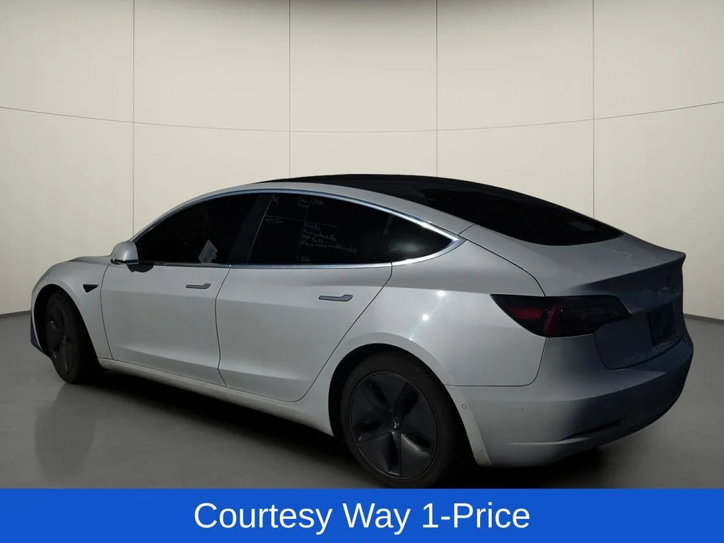 Used 2020 White Tesla Standard image 6