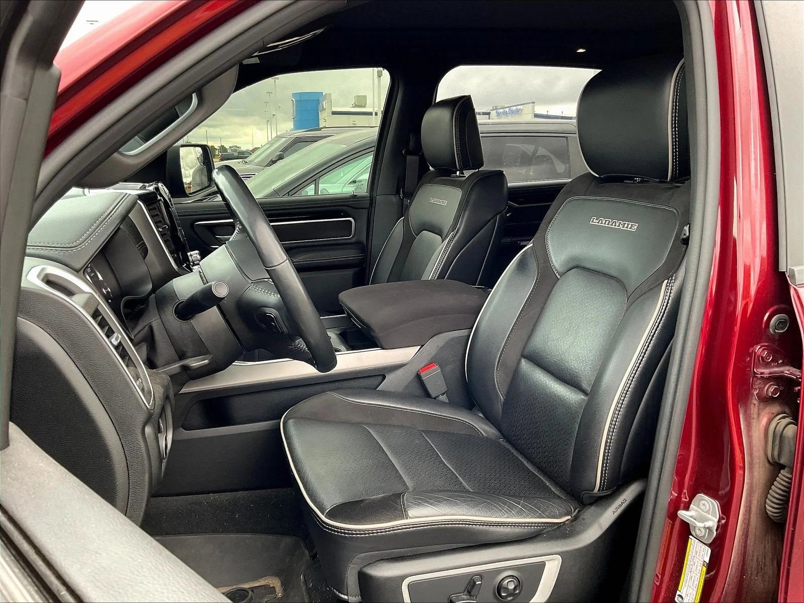 Used 2020 Red Ram Laramie image 5