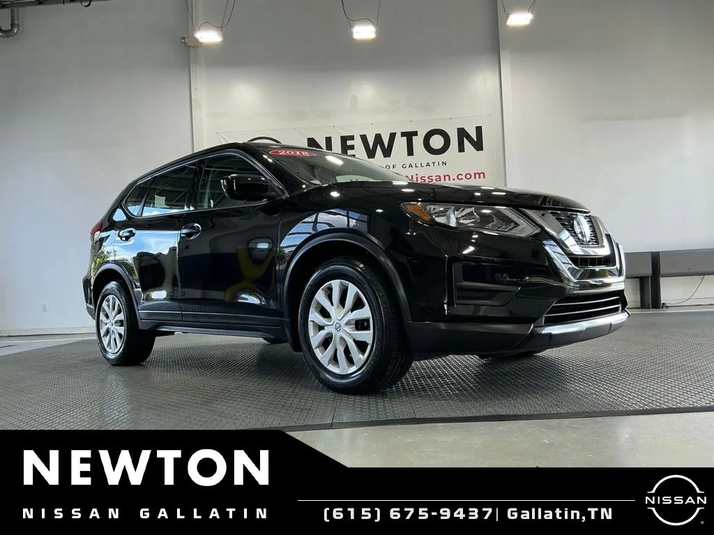 Used 2018 Magnetic Black Nissan S image 20
