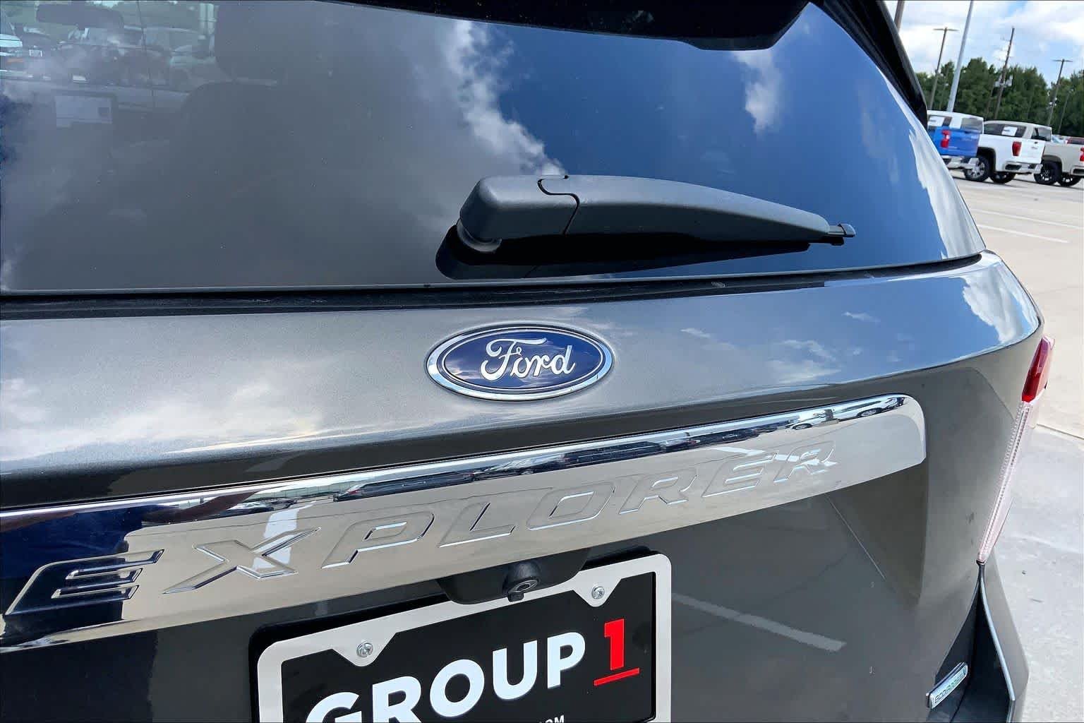 Used 2020 Magnetic Metallic Ford XLT image 30
