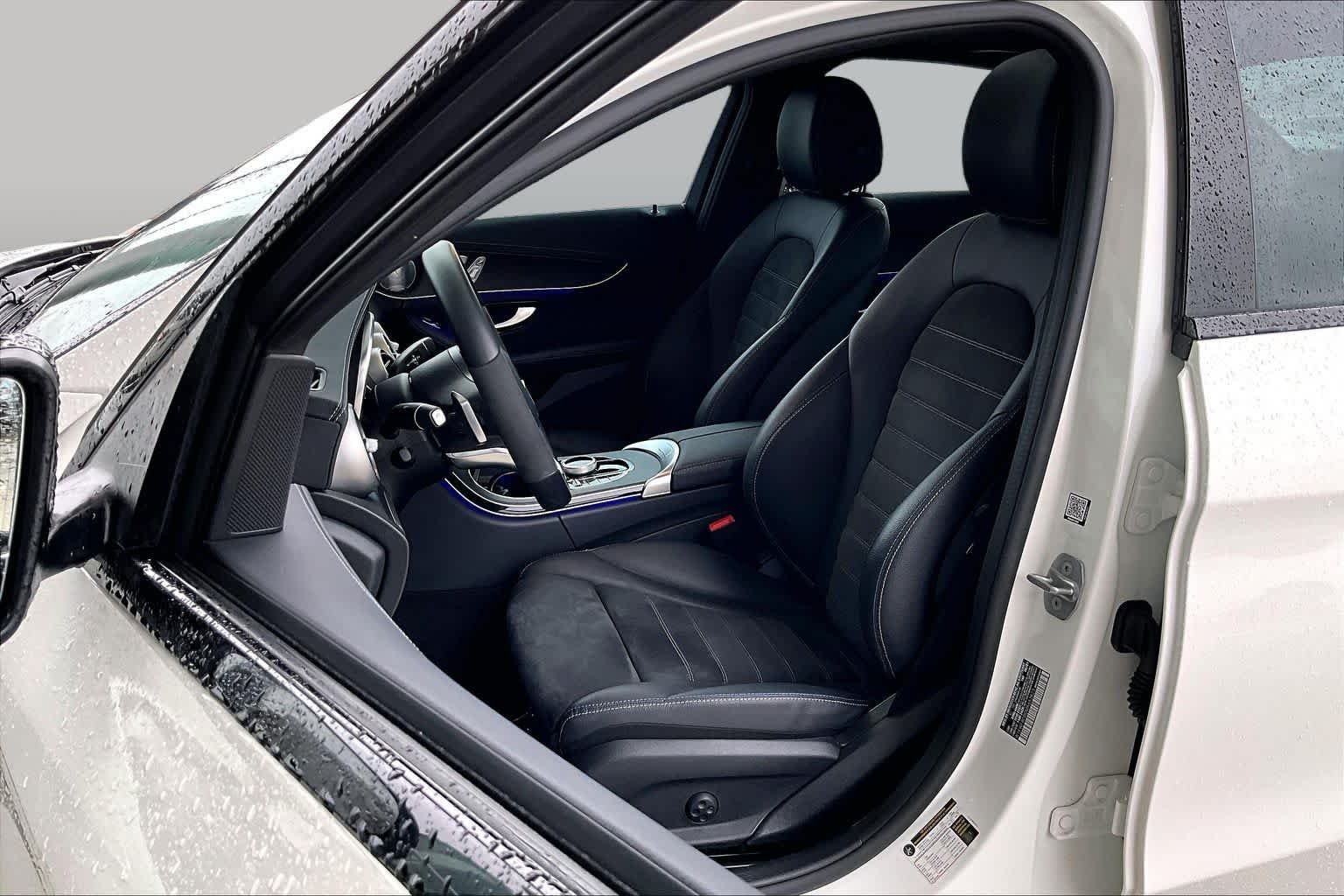 Used 2021 Polar White Mercedes-Benz C 300 image 8