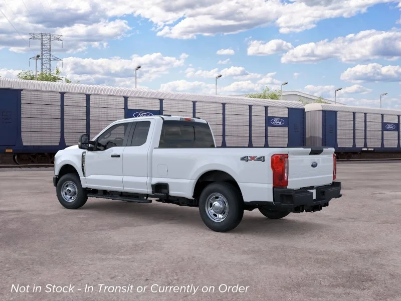 New 2026 Oxford White Ford F-250® XL image 4