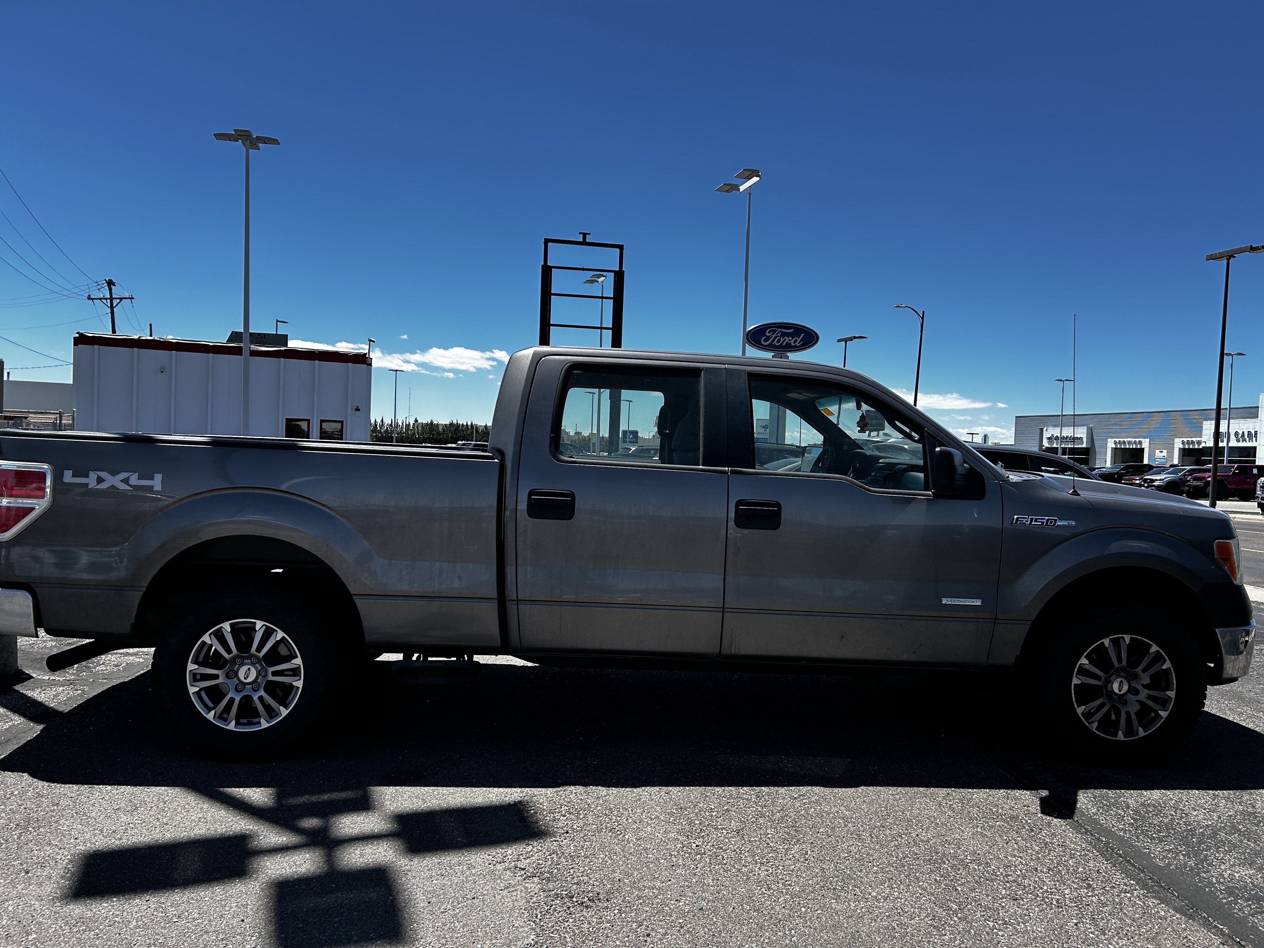 Used 2014 Sterling Gray Metallic Ford XL image 6